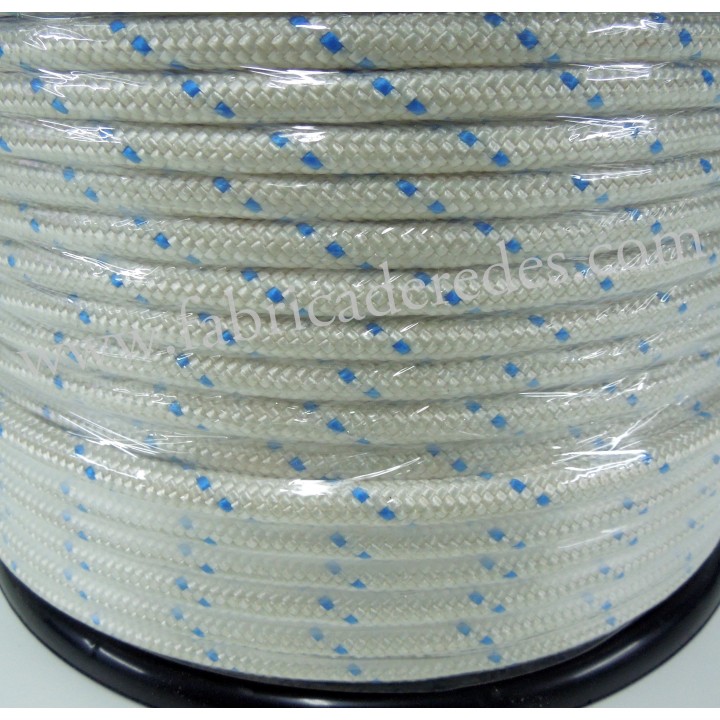 8mm Seil aus geflochtenem Nylon mit hochfestem Gewebe