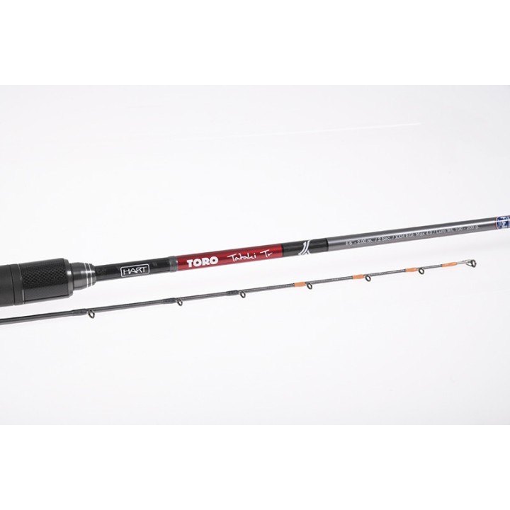 HART TORO TATAKI boat rod for squid fishing.