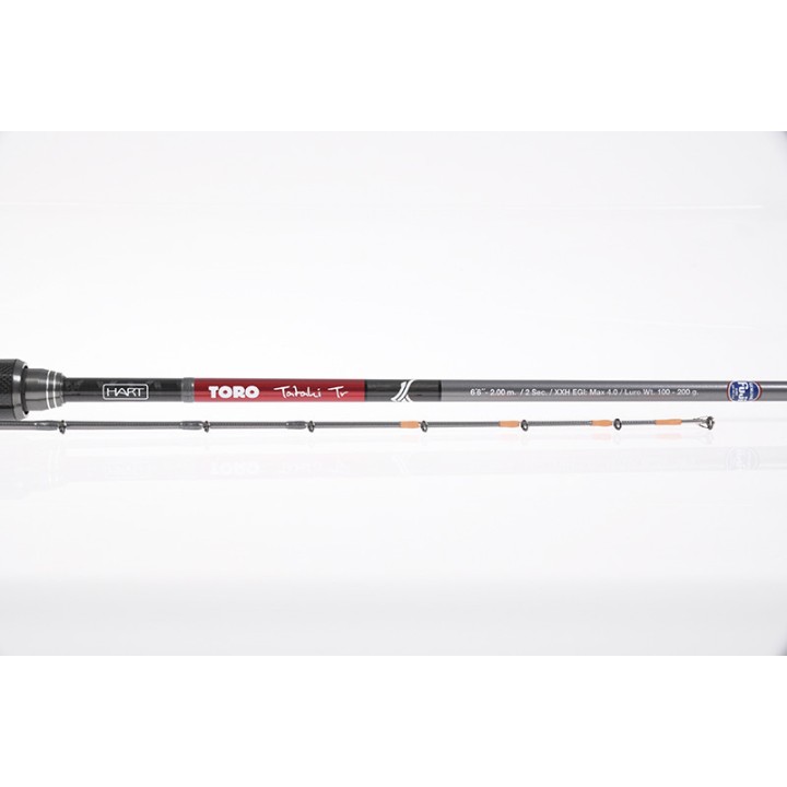 HART TORO TATAKI cana para pesca de lulas.