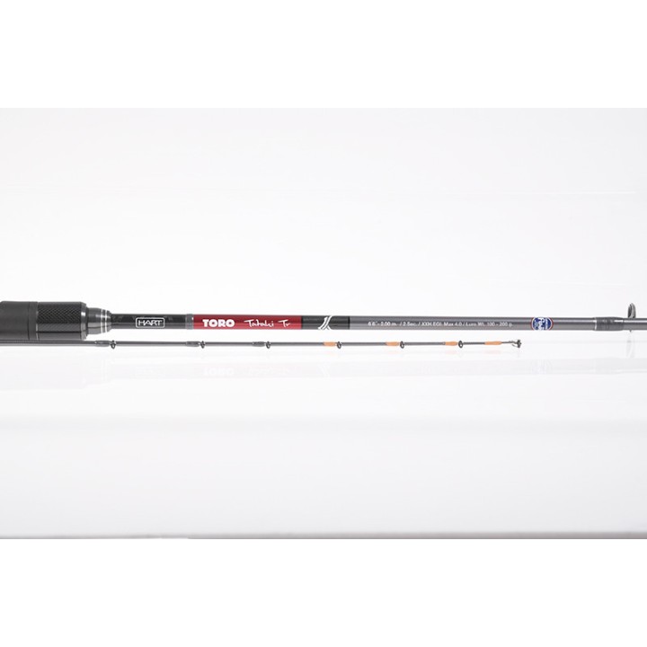 Canna da barca HART TORO TATAKI per la pesca del calamaro.