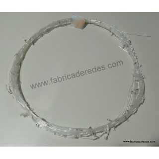 LANGLEINE Hank mit 70 Wirbeln in 100 Metern und 090 Monofilament