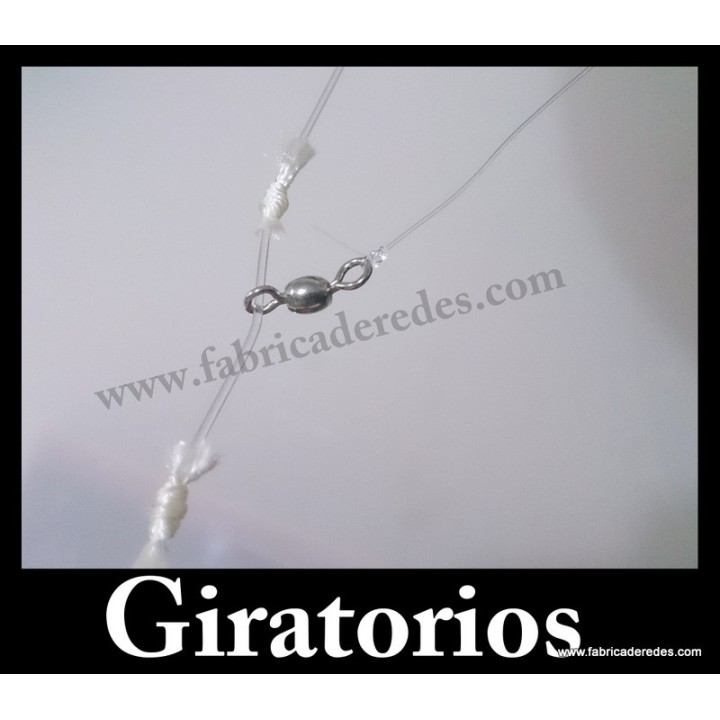 Palangre listo para pescar del 130mm y 165 anzuelos en 500 metros.