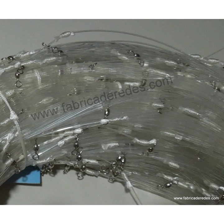 Longline hank with 70 swivels in 100 meters and 090 monofilament