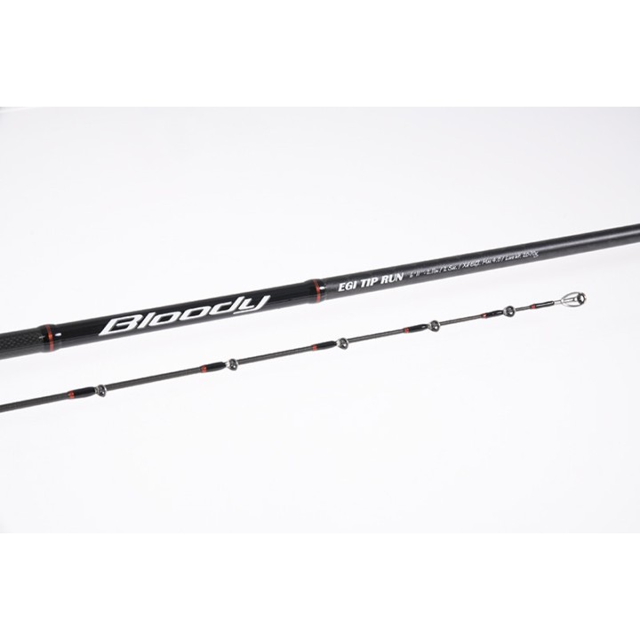 Egging rod Hart DHETR611 BLOODY EGI TIP RUN 2.11 meters of 2 sections