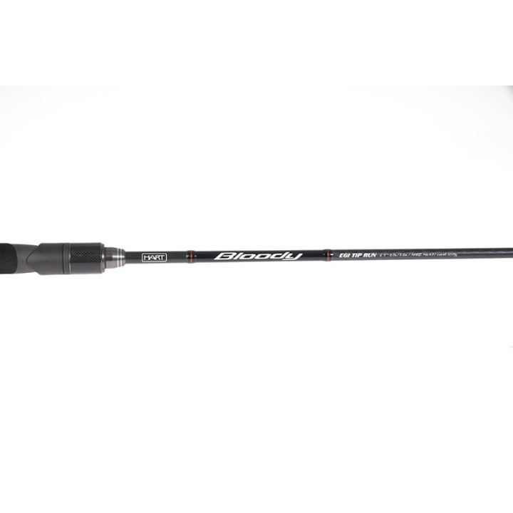 Canna da uovo Hart DHETR611 BLOODY EGI TIP RUN 2,11 metri di 2 sezioni