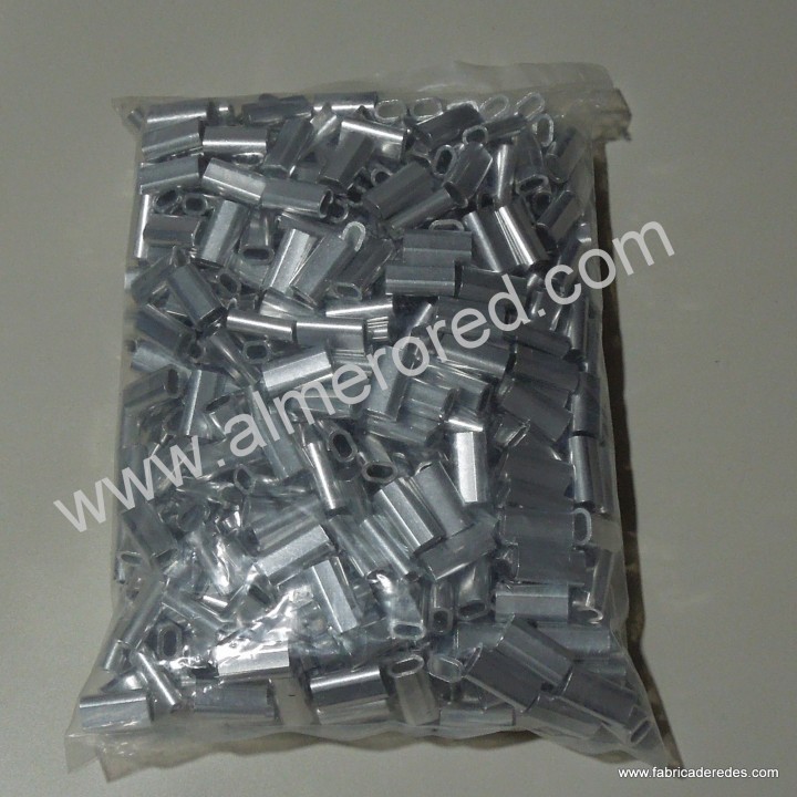 Grapa doble 3.4mm de diametro