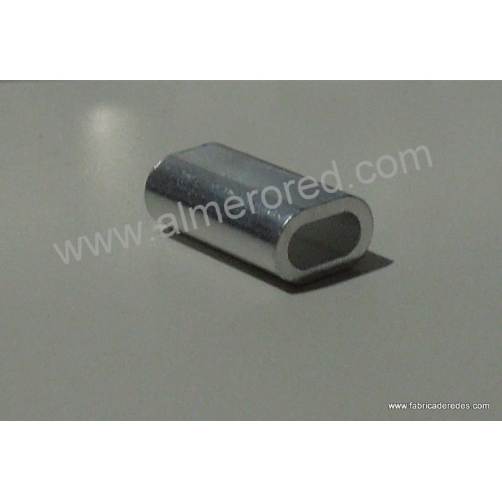 Double agrafe de 3,4 mm de diamètre