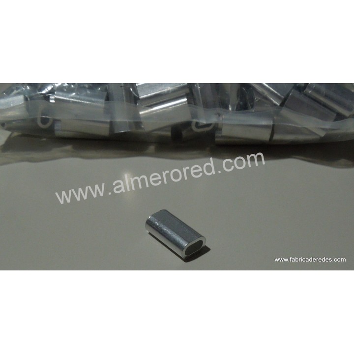 Double agrafe de 3,4 mm de diamètre