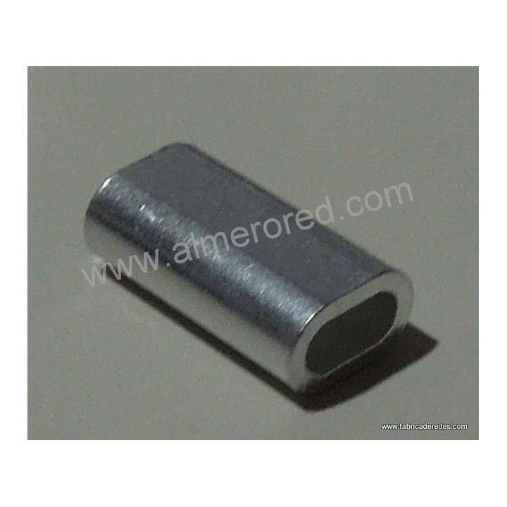 Grampo duplo 3,4 mm de diâmetro