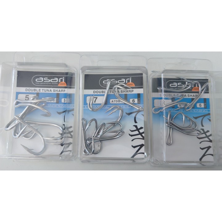 CROCHET DOUBLE TUNA SHARP