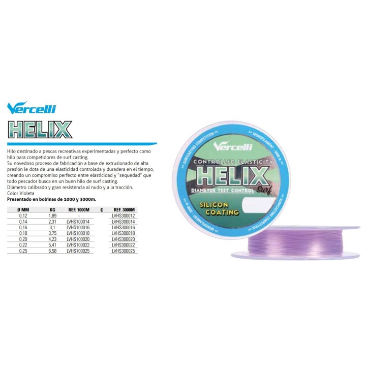 VERCELLI HELIX SURF 3000 METERS