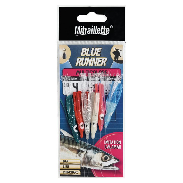 BLUE RUNNER 6 ganci nº4 0.45MM