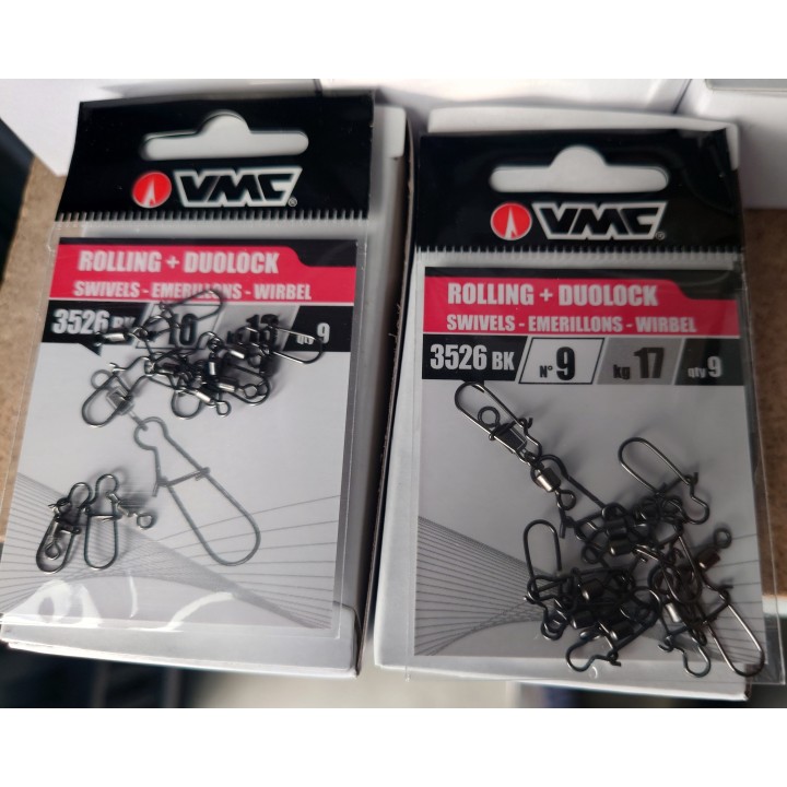 ROLLING noir AVEC DUOLOCK vmc