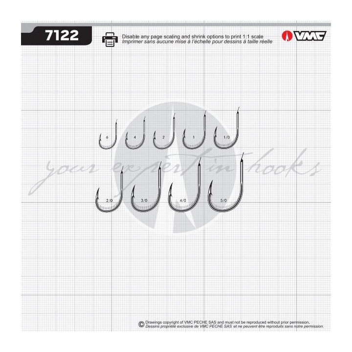 Haken mit Paddel CHINU DOCAN Modell 7122 Vmc