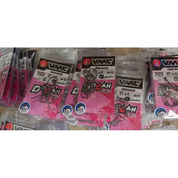 Haken mit Paddel CHINU DOCAN Modell 7122 Vmc