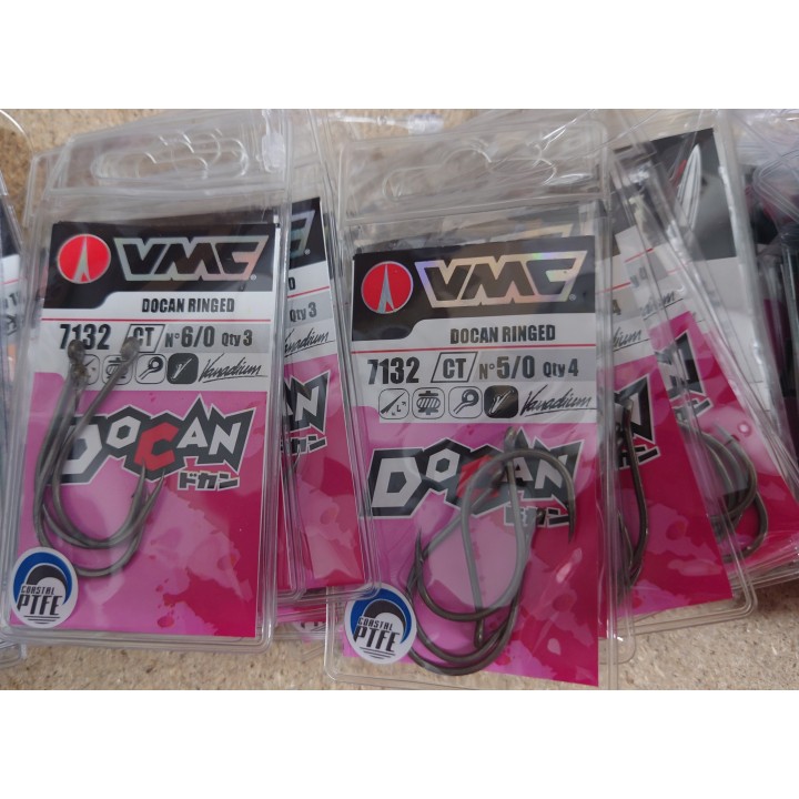 Ganchos com anel DOCAN RINGED 7132 VMC