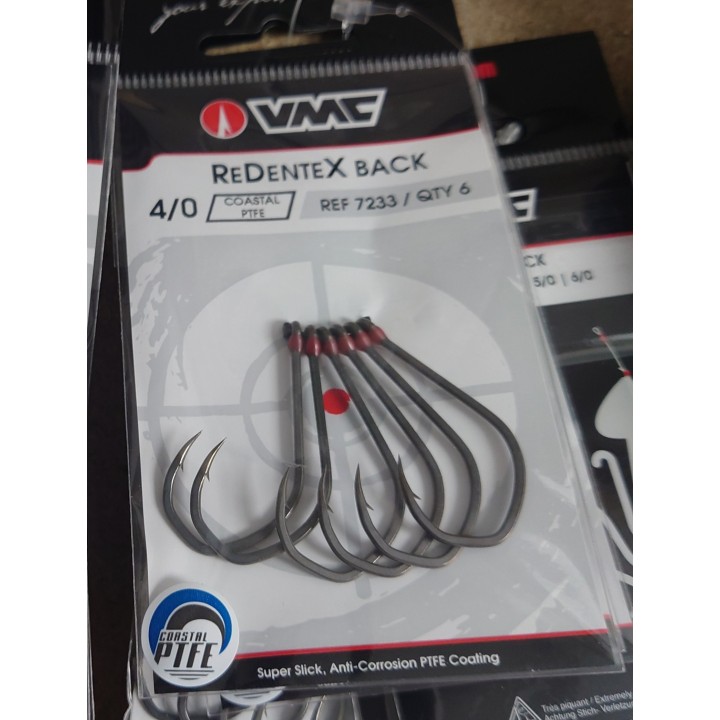 Ganchos para pesca viva REDENTEX BACK 7233 VMC