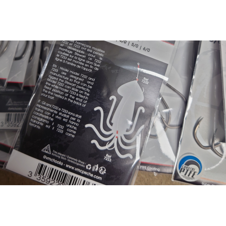 Ami per pesca viva REDENTX BACK 7233 VMC