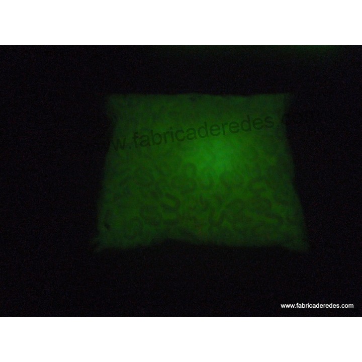 Guardacabos fluorescente