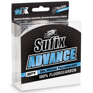 FLUOROCARBON ADVANCE FC 91 metri TRASPARENTE