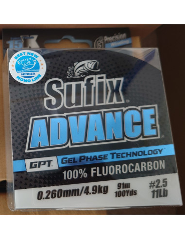 FLUOROCARBON ADVANCE FC 91 meters CLEAR