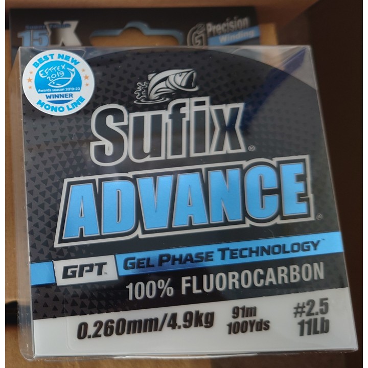 FLUOROCARBON ADVANCE FC 91 meters CLEAR