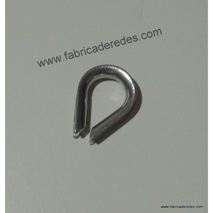 SAPATILHO inoxidáveis para pesca de monofilamentos em 3mm