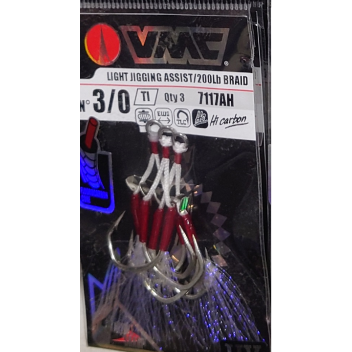 Gancho leve JIGGING ASSIST 7117AH VMC