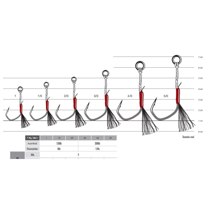 LIGHT SINGLE ASSIST 7117SA VMC
