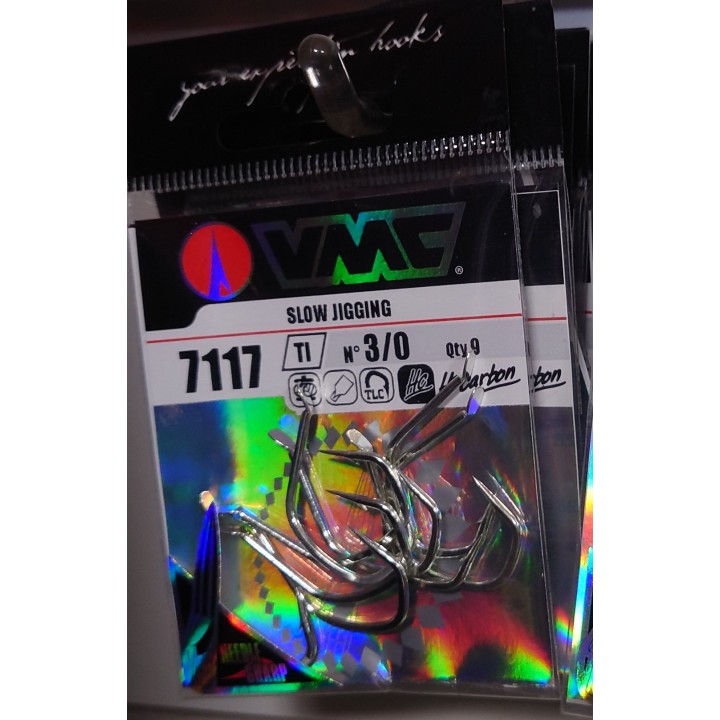 Anzuelos LIGHT JIGGING HOOK VMC 7117