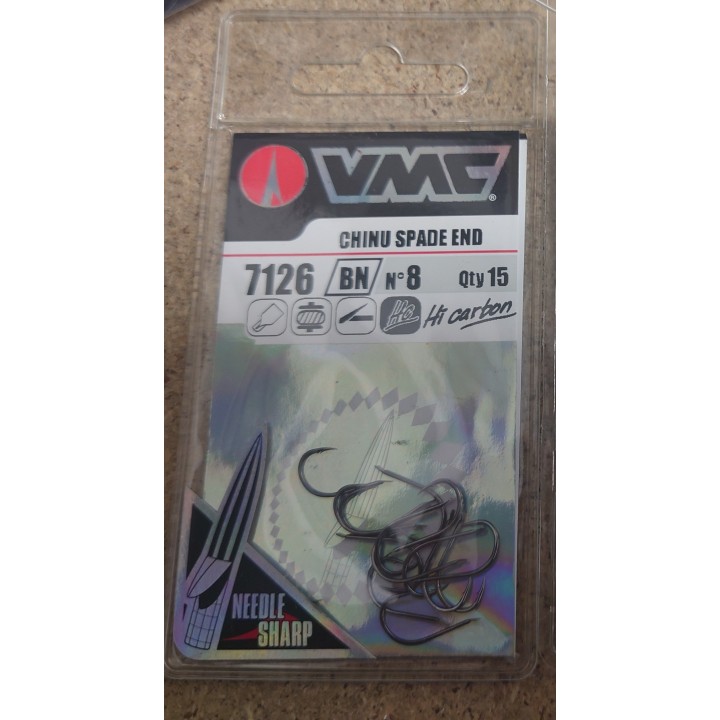 Gancho de remo CHINU SPADE END 7126 VMC