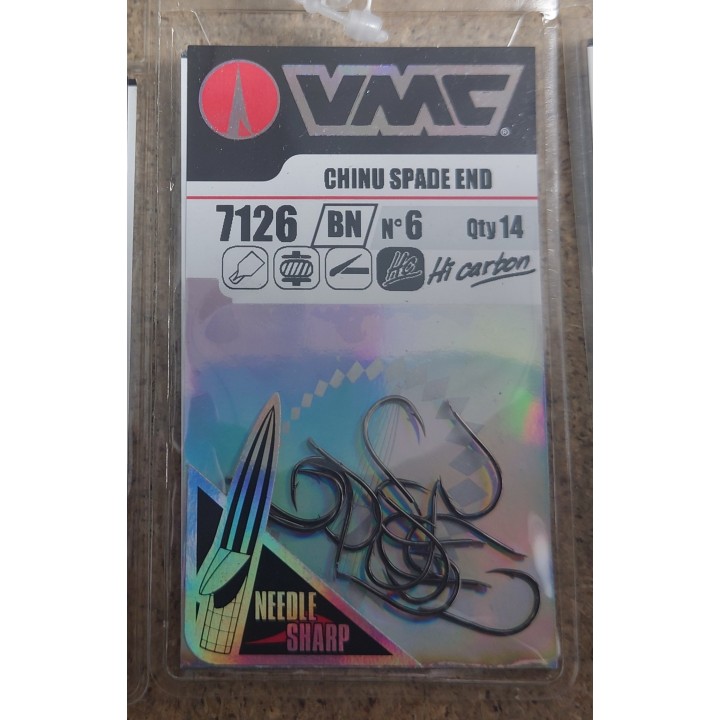 Anzuelo CHINU SPADE END 7126 paleta VMC