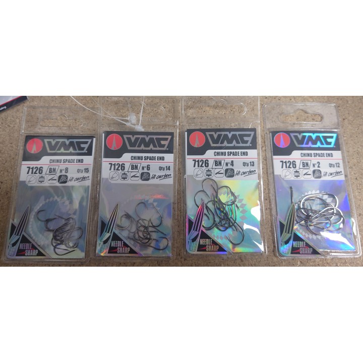 CHINU SPADE END 7126 VMC paddle hook