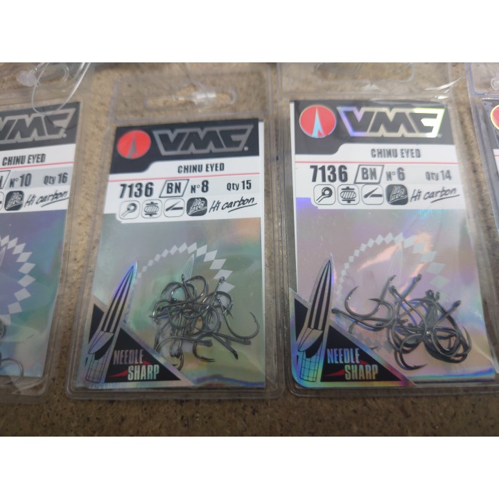 Gancho CHINU EYED 7136 VMC com anel