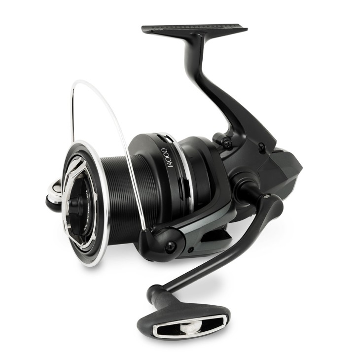 Carrete de surfcasting Shimano Power aero XTB y XSB 14000