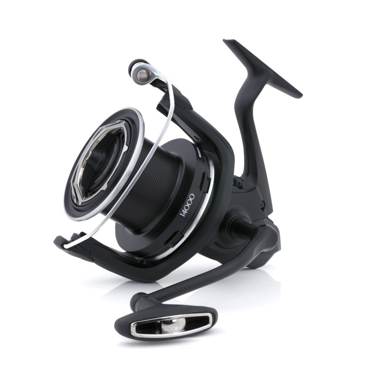 Carrete de surfcasting Shimano Power aero XTB y XSB 14000