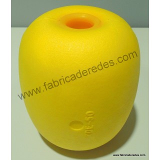 Schwimmer zum Signalisieren von Fischernetzen und Ringwaden 5000 Gramm