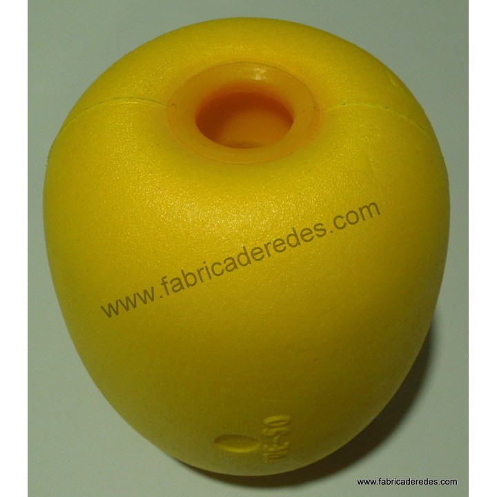 Flotter pour signaler les filets de pêche et sennes tournantes 5000 g