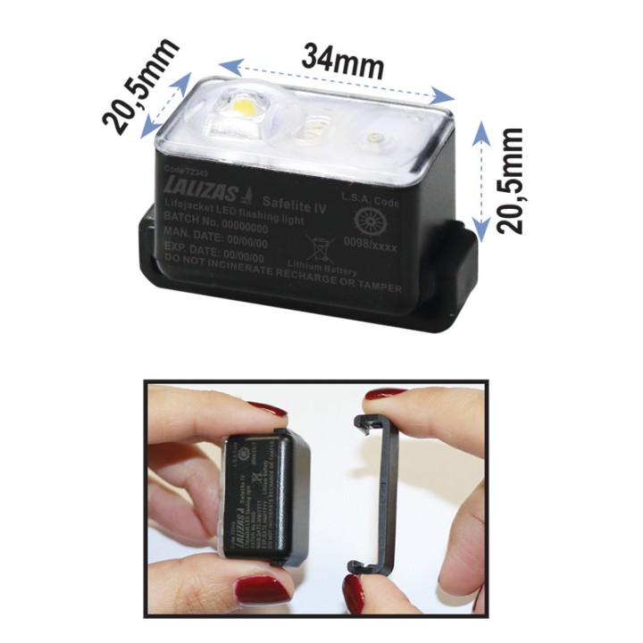 Gilet leggero per giubbotto di salvataggio omologato