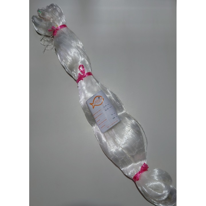 Red 0.18mm x 36,36 mmsq x 75md x 100mts blanco