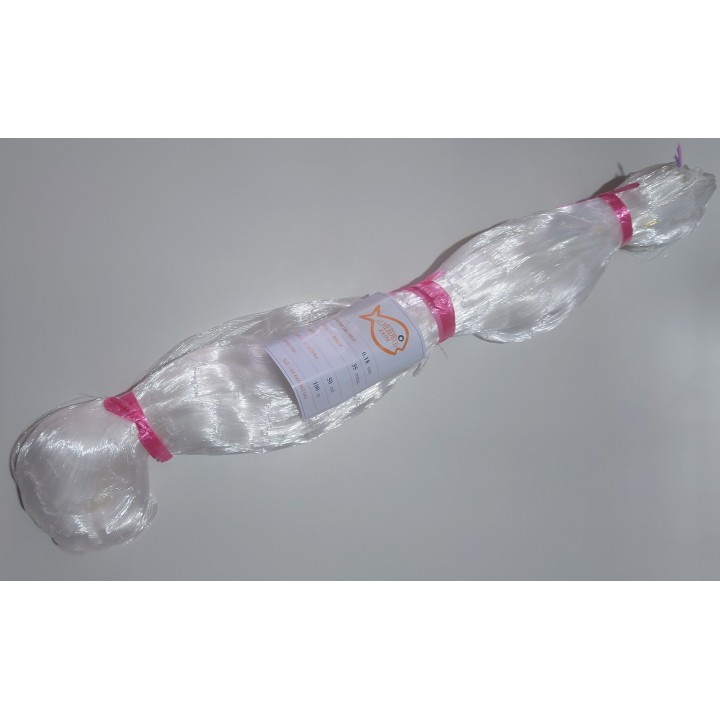 Netz 0,18 mm x 35 mm² x 50 md x 100 m weiß