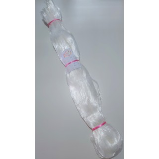 Rete 0,25 mm x 57 mmq x 50 md x 100 m bianco