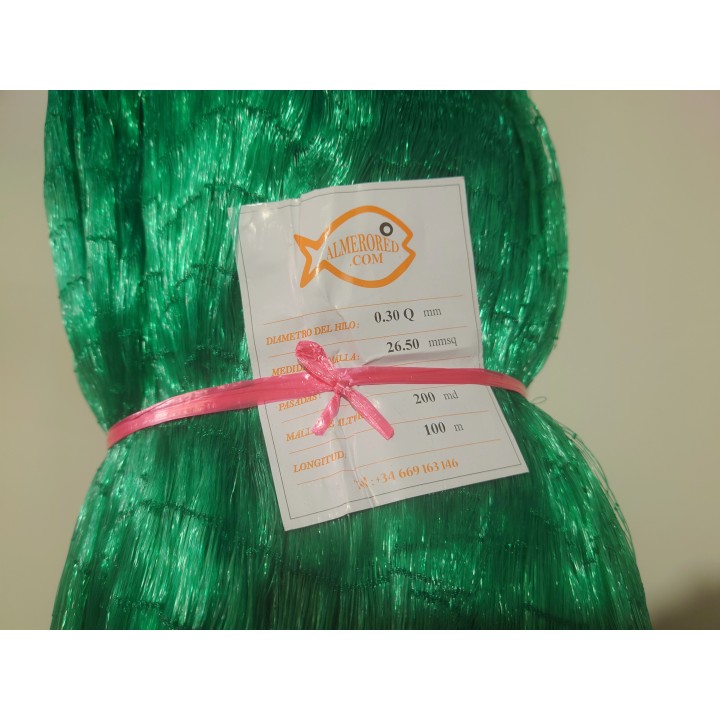 Fishing nets for fly fishing