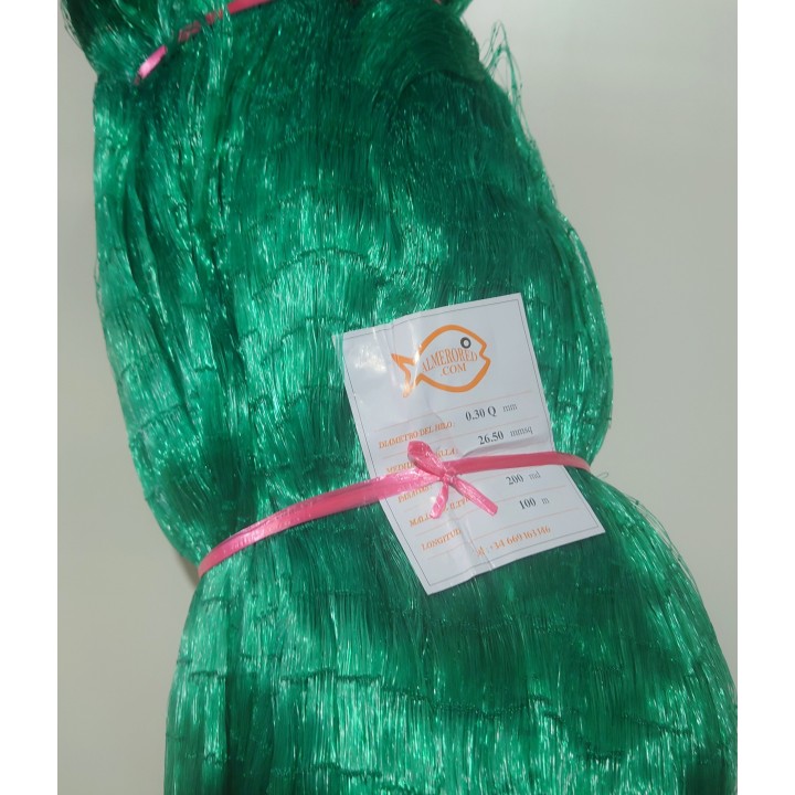 Fishing nets for fly fishing