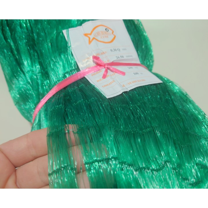 Fishing nets for fly fishing