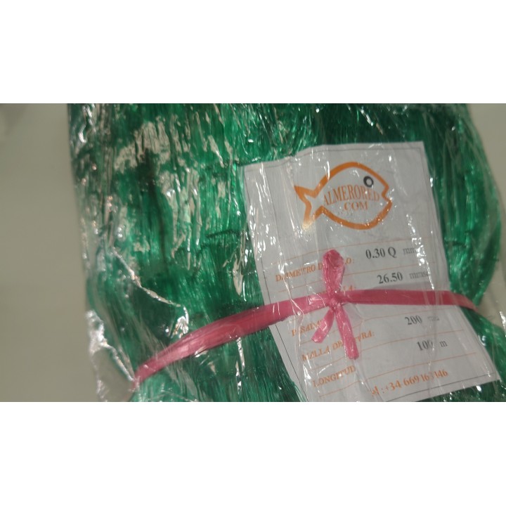 Fishing nets for fly fishing