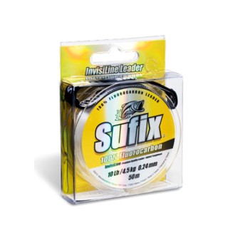 Fluorocarbon INVISILINE CLEAR 50M SOCKET SUFIX