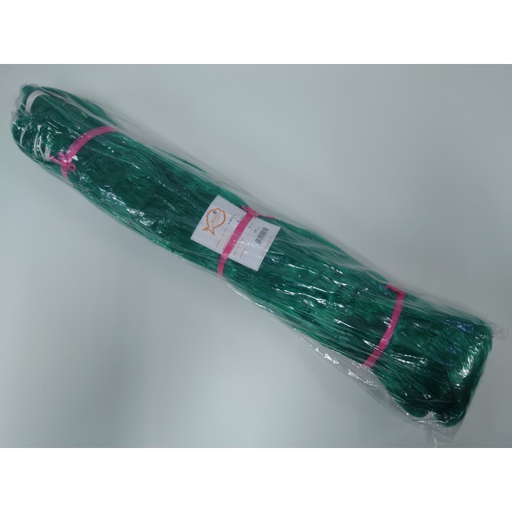 Rede 0,40mm x 50mmsq x 60md x 100mts Verde