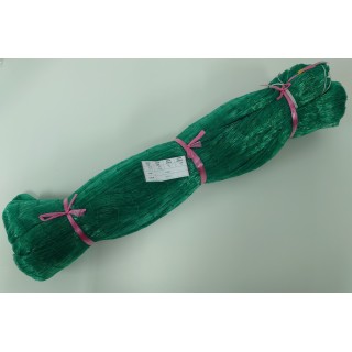 Rede 0,35 mm x 33 mm x 60 malha x 100 metros verde