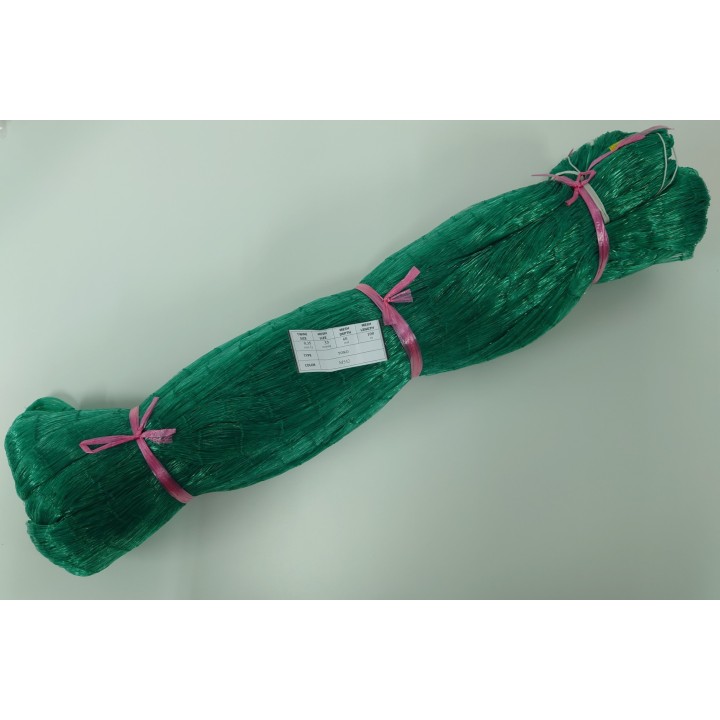 Rede 0,35 mm x 33 mm x 60 malha x 100 metros verde